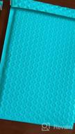 img 1 attached to Metronic Bubble Mailers 6X10 Inch 25 Pack, Teal Padded Envelopes,Waterproof ,Cushioning Self Seal Adhesive Padded Mailers For Shipping Bags,Boutique,Small Business Bulk #0 review by Carmen Martinez
