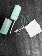 img 3 attached to Irrigator Enchen Enchen Water Flosser Mint 3, lilac review by Anastazja Szczur ᠌