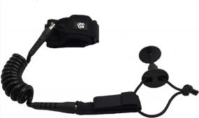 img 1 attached to Unleash Your Bodyboarding Potential With EBodyboarding.Com'S Shackle Wrist Leash