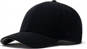img 4 attached to Water-Resistant Melin A-Game Hydro Performance Snapback Hat - Perfect Baseball Cap For Men And Women