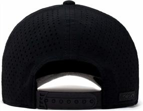 img 1 attached to Water-Resistant Melin A-Game Hydro Performance Snapback Hat - Perfect Baseball Cap For Men And Women
