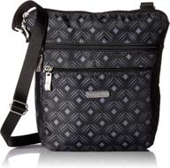 baggallini pocket crossbody rfid protected organizational women's handbags & wallets : crossbody bags logo