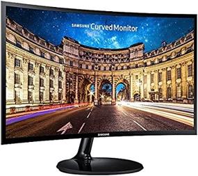 img 2 attached to 📺 Samsung LC24F390FHNXZA: Curved 24 Inch FreeSync Monitor with Full HD Resolution (1920X1080P)