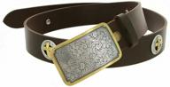 find your perfect western style with our full grain leather belt - 1-1/2" wide, available in multiple options! logo