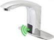 upgrade your bathroom with touchless technology: greenspring automatic sensor faucet for hands-free convenience logo
