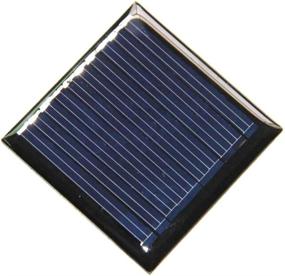 img 1 attached to 10Pcs 2V 60mAh 0.12W 45X45mm Micro Mini Power Solar Cell Panel Module for DIY Solar Light Phone Charger Toy Flashlight