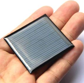 img 3 attached to 10Pcs 2V 60mAh 0.12W 45X45mm Micro Mini Power Solar Cell Panel Module for DIY Solar Light Phone Charger Toy Flashlight