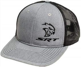 img 2 attached to Performance-Driven Dodge SRT Hellcat Trucker Snapback