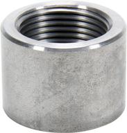 🔩 steel weld bung with 1/2 inch npt female threading логотип