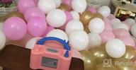 img 1 attached to Chamvis Electric Balloon Pump: Quickly And Easily Fill Balloons For Party Decorations! review by Amador Buckenmeyer