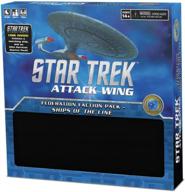 federation faction pack: star trek attack wing ships of the line logo