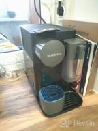 img 1 attached to Nespresso Lattissima One Espresso Machine with Milk Frother by De'Longhi - Black review by Aashiva Pal ᠌