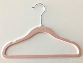 img 2 attached to Sprouts Baby Hangers Clothes Organizers Kids' Home Store best: Nursery Furniture