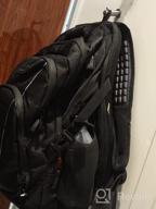 картинка 1 прикреплена к отзыву Business 15.6Inch Laptop Backpack, Anti Theft School Bookbag Grey от Charles Purnell