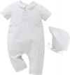 christening baptism outfits for baby boys - set of 2 or 3 pieces by booulfi logo