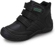 uovo lightweight waterproof trekking sneakers for boys' outdoor shoes logo