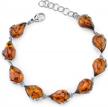 stunning baltic amber jewelry set in 925 sterling silver for women logo