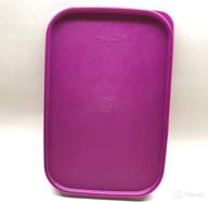 tupperware modular purple rectangle replacement логотип