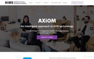 картинка 1 прикреплена к отзыву AXiOM (Powered by HiMS Health Information Management Systems) от Chris Hunt