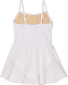 img 2 attached to Sansha Little Girls Savanah Camisole Girls' Clothing : Active