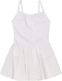 img 3 attached to Sansha Little Girls Savanah Camisole Girls' Clothing : Active