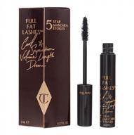 💁 улучшите свои ресницы с помощью туши для ресниц full fat lashes от charlotte tilbury. логотип