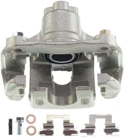 img 3 attached to 🔧 A-Premium Disc Brake Caliper Assembly for Toyota Avalon, Camry & Solara - Rear Driver & Passenger - 2002-2008 - 2-PC Set