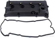 🔧 engine valve cover for nissan altima and sentra l4 2.5l (2002-2006) - compatible with 13264-3z001 264-982 logo