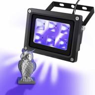 эффективная 3d-принтерная уф-светодиодная лампа для отверждения смолы для быстрого затвердевания смолы и отверждения своими руками логотип