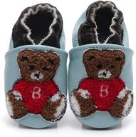 bebila cartoon baby moccasins: soft boys' shoes with slippers design - a delightful choice! logo