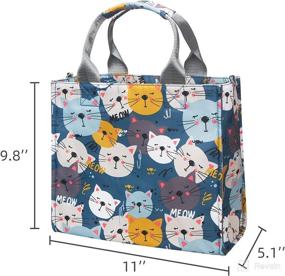 img 3 attached to 👶 Compact Waterproof Diaper Tote: Multi-Functional Small Baby Bag - Lightweight, Stylish & Practical!