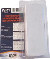 🏢 dico wr1 white rouge, white brick logo