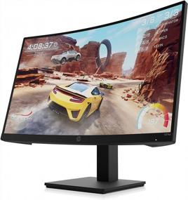 img 3 attached to 🖥️ HP 27 Inch Eyesafe X27Qc 165Hz QHD Gaming Monitor with OMEN Gaming Hub and VA Panel