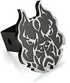 img 2 attached to Sinister Diesel Hitch Cover Pitbull