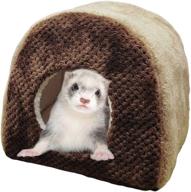 oncpcare cozy hideout bed for small pets - perfect for ferrets, guinea pigs, chinchillas, squirrels, hedgehogs and rats logo