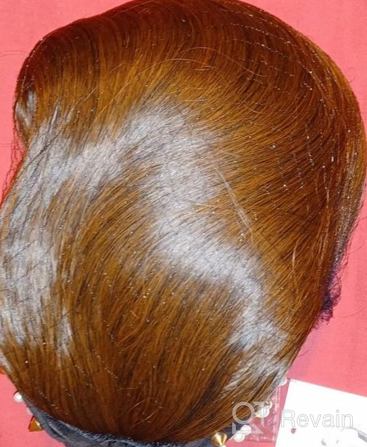 img 1 attached to Get Glam With SARLA'S Glueless Headband Wig For Blonde Women- Perfect For Cosplay And Daily Use! review by Keith Montague