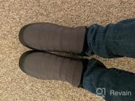 img 1 attached to Women'S Winter Warm Snow Boots, Fur Lined Ankle Waterproof Shoes review by Robert Carlson