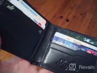 img 1 attached to Get Organized in Style with Zofiny's Genuine Nappa Leather Men's Wallet review by Michael Miles