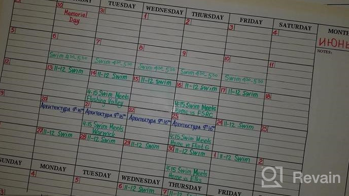 img 1 attached to Large Dry Erase Calendar For Wall - 3 Month Vertical Wall Calendar, Blank Reusable Monthly Quarterly Calendar Planner Undated, 27.8" X 41" Whiteboard Calendar, Laminated Organizer For Home, Office, Classroom review by Silvia Morales