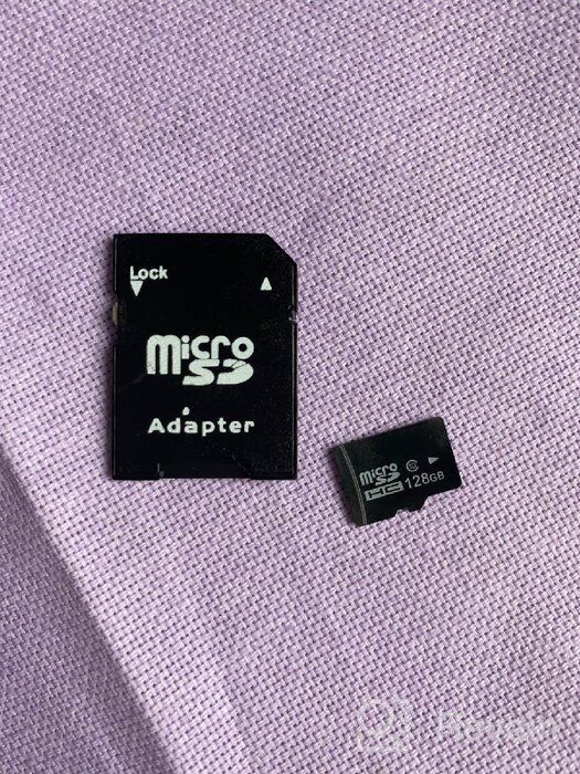 img 1 attached to 💾 128GB Micro SDHC Memory Card/ MicroSDXC 128GB Flash Card - Y Disk with 100 MB/s Speed and SD Adapter review by Minoru Koshida ᠌