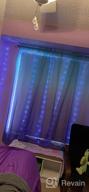 img 1 attached to Beautiful WONTEX 2-Tone Ombre Sheer Curtains For Bedroom/Living Room - 52X84 Inch, Pink & Purple Privacy Filtering Voile Gradient Set Of 2 Panels review by Brian Faxon
