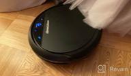 img 2 attached to Robot vacuum cleaner Clever & Clean AQUA Light, black review by Gabriela Gawryszewsk ᠌