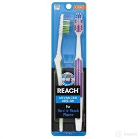 img 1 attached to REACH Advanced Design Toothbrushes Value Oral Care in Toothbrushes & Accessories