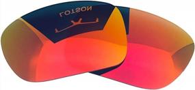 img 4 attached to High-Quality Polarized Replacement Lenses For Oakley Turbine OO9263 Sunglasses With 100% UVAB Protection - Available In Various Options