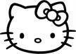 bocadecals hello kitty sticker laptop exterior accessories logo