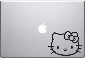 img 2 attached to BocaDecals Hello Kitty Sticker Laptop Exterior Accessories