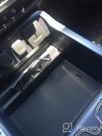img 1 attached to Maximize Your Space: ROCCS Secret Compartment Organizer Tray For GMC Sierra & Silverado 2014-2019 Models review by Patrick Lets