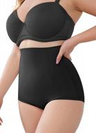 high waist seamless body shaper for women tummy control seamless shapewear panties girdle underwear butt lifter briefs logo