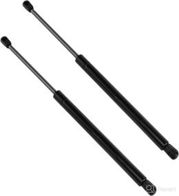 img 4 attached to 🚪 Pair of Rear Window Glass Lift Supports Struts 6600 for 2000-2005 Ford Excursion 4WD - Enhances SEO