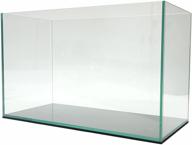 🐠 lifegard aquatics 20 gallon rimless clear glass aquarium 6mm - premium quality for stunning aquatic displays! logo